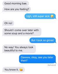 Feb 08, 2019 · dating tips, flirting, texting. Signs He Loves You Through Text Pairedlife