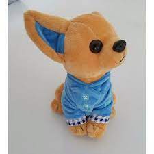 Perro Chihuahua Precioso Muneco De Peluche 270 Peluches Perros Chihuahua Munecos De Peluche