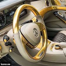 Luxuvore Mercedes Benz S500 Versailles Gold Be Hungry For Greatness Mercedes Interior Benz S500 Luxury Cars