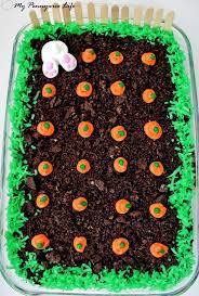 Easy Easter Dirt Cake Gluten Free Option Included Recipe Easter Dirt Cake Dirt Cake Easter Dessert