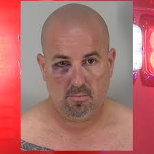 Red, white, black and blue