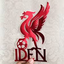 But without blowing my own trumpet, i really like the. Liverpool Fc Cake Topper Design Craft Handmade Craft On Carousell