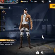 Kapan kolaborasi free fire x attack on titan? Ada Levi Dan Mikasa Ini Bocoran 4 Skin Attack On Titan Di Ff