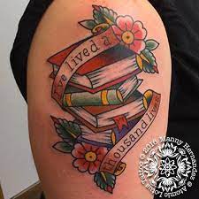 Book Inspired Tattoos Book Tattoos Book Tattoos Pictures Book Tattoos Pinterest Book Tattoos Tumblr Bookwor Book Tattoo Book Lover Tattoo Bookish Tattoos