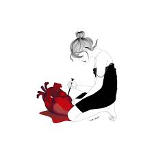 Je Venais De Vivre Un Chagrin D Amour Si Bete Qu Il Ne Vaut Mieux Pas En Parler A Ma Souffrance S Ajoutait La Hon Chagrin D Amour Fond D Ecran Dessin Chagrin