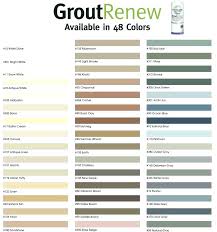Quartz Grout Quartzlock 2 Grout Color Chart Hofsgrund Info