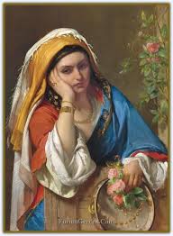 Jean Francois Portaels 1818 1915 Belcikali Ressam Amerikan Yerlisi Sanati Sanat Kadinlar Siyah Kadin Sanat