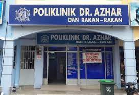 No.2b jalan cindai jaya 1 pusat hemodialisis dr. Poliklinik Dr Azhar Dan Rakan Rakan Taman Mergong Jaya Family Doctor Alor Star Kedah