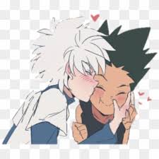 Discover and share featured gon x killua gifs on gfycat. Killua Sticker Killua Zoldyck Hd Png Download 500x408 2884483 Pngfind