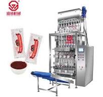 Máquina envasadora vertical automática de seis columnas con sellado en tres  lados - ShengWei Machine