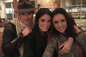 The couple welcomed daughter bodhi soleil reed somerhalder on july 25, the… loosely translated, bodhi means awakening or wisdom. and the name soleil is the french word for the sun. Nina Dobrev Explains Why She S Friends With Ex Ian Somerhalder His Wife Nikki Reed People Com