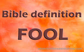 The fool says in his heart, there is no god. they are corrupt, they do abominable deeds, there is none who does good. Who Does The Bible Call A Fool