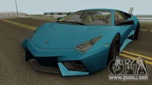 Lamborghini Reventon For Gta San Andreas