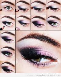Deslizar el dedo sobre el labio de una declaración. Maquillaje De Ojos Galactico Tutorial Paso A Paso Maquillarse Los Ojos