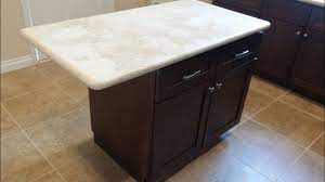 If you can't find similar material and designs, you might need to rethink your decision. Kitchen Island Installation Quick And Easy Diy Youtube