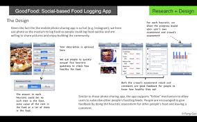 You can log out of gmail on your iphone in just a few steps. Goodfood A Social Based Food Logging App On Iphone Food Human And Technology Designing For Healthy Eating