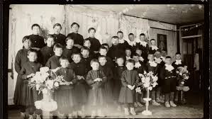 During the 19th and 20th centuries, a formal system for the residential schooling of indigenous children was established and expanded throughout canada. Quebec Government Catholic Oblates Still Haven T Delivered Key Residential School Records Cbc News