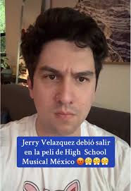 Jerry Velázquez en High School Musical México: El Desafío