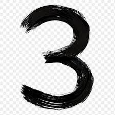 Number 3 Png Grunge Hand Lettering Typography Free Image By Rawpixel Com Mind Hand Lettering Typography Free Illustrations