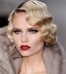 30 Glamorous Finger Wave Styles For Any Hair Length Part 24 Easy Vintage Hairstyles Hair Waves Hair Styles