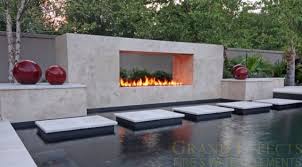 Check spelling or type a new query. Grand Effects Gallery Linear Fire Inserts Outdoor Fireplace Designs Backyard Modern Outdoor Fireplace
