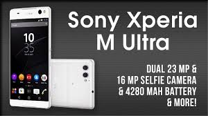 UPCOMING SONY Xperia M Ultra SMART ...