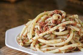 Top with brisket and cabbage. Corned Beef Macaroni Stabroek News