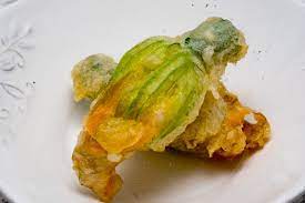 Fritto Di Fiori Di Zucca Fried Courgette Zucchini Flowers Lazio Living A Life In Colour Recipe Antipasto Zucchini Flowers Vegetable Dishes