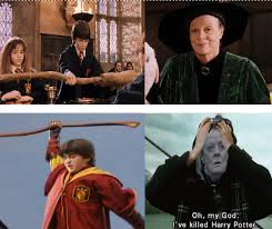 On the quidditch cup screen, it tells you that you can use the combo buttons. Mcg Must Have Been Very Nervous During Harry S First Quidditch Match Harrypotter