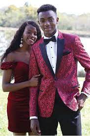 While most tuxedos are rented for an evening, according to the international formalwear association, guys will often opt to. Mfwtux Com Red Paisley Prom Tuxedo Rental