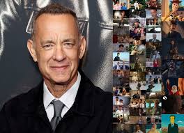 There's got to be more than a few movie geeks here to answer this dull  question. Forest Gump was alive when the Apollo XIII mission was happening,  so.... Which actor has played