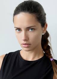 Brown hair provides a warm foil for the icy tones in blue eyes, making the blue look more vivid and alive. Blue Eyes Dark Hair Models Female List