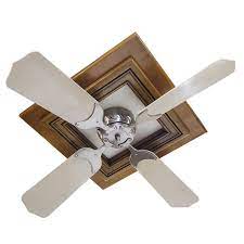 Its design allows it to rest close to low ceilings while providing. Ceiling Fan Trim Rv Wood Design