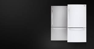 It is stainless steel, but with a black matte finish that won't show imperfections quite so easily. Lg Appliance Reviews Tests By Consumer Reports Lg Usa