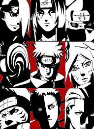 Love how it turned out! Akatsuki Members Wallpapers Kolpaper Awesome Free Hd Wallpapers