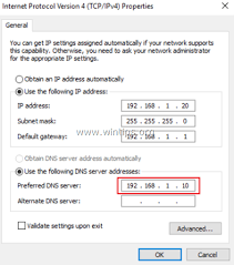 Fix The Specified Domain Either Does Not Exist Or Could Not Be Contacted Solved Wintips Org Windows Tips How Tos