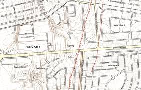 57 Subdivisions Villages Traversed By West Valley Fault