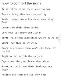 What are some cancer personality traits? How To Comfort Me Is Bring Coffee Chocolate Sit If I Don T Talk In Five Minutes I M Not Going Zodiac Sign Traits Zodiac Signs Funny Zodiac Signs Horoscope