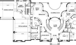 House plans home and floor 5 bedroom 2 story 4 car garage modern plan with curved stair two estate dual staircase joy studio garrell ociates the belle demure tuscan inspiration for narrow design grand split. 15 Best Dual Staircase House Plans House Plans
