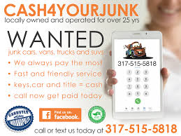 Maybe you would like to learn more about one of these? Cash For Junk Cars Indianapolis Home Facebook
