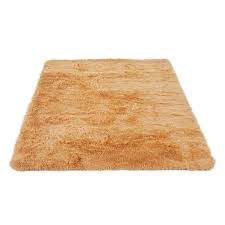 Teppich Hwc F69 Shaggy Laufer Hochflor Langflor Stoff Textil Flauschig Weich 230x160cm Braun