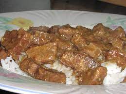 Beef Tips On Rice Pressure Cooker Recipe Food Com Recipe Pressure Cooker Recipes Beef Pressure Cooking Recipes Pressure Cooker Recipes