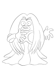 You have chance to travel through fantasy world of hundreds of pokemon characters: Jynx No 124 Pokemon Generation I All Pokemon Coloring Pages Kids Coloring Pages