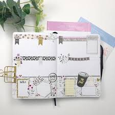 5 Tips For Choosing The Perfect Colour Palette Theme For Your Journal Or Planner Creating A Bullet Journal Bullet Journal Inspiration Dot Grid Journal