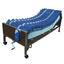 Drive Medical Med Aire Low Air Loss Mattress Overlay System Blue In 2020 Air Mattress Hospital Bed Air Mattresses