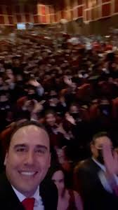 Aquí con mis ahijad@s del CECYTEC Saltillo “Joaquín Arizpe de la Maza” en  su graduación. Síganle echando muchas ganas en su vida universitaria y  profesional, estoy seguro que lograremos juntos grandes ...