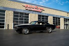 Image result for Tuxedo Black 1969 Camaro
