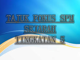 Kesan kemenangan parti perikatan dalam pilihan raya majlis perundangan. Tajuk Fokus Sejarah Spm Tingkatan 5 Sumber Pendidikan