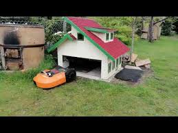 Worx Landroid M500 Garage Youtube