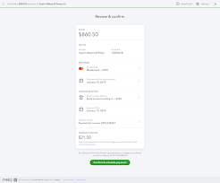 A debit will appear on your checking account and on your credit card statement online within 2 business days. A New Embedded Bill Pay Capability In Quickbooks Online And Quickbooks Online Advanced